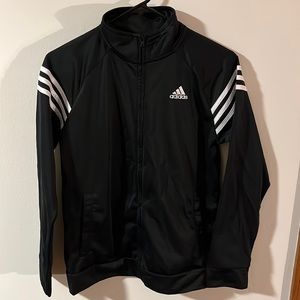 Adidas 100% Kids Polyester Full Zip